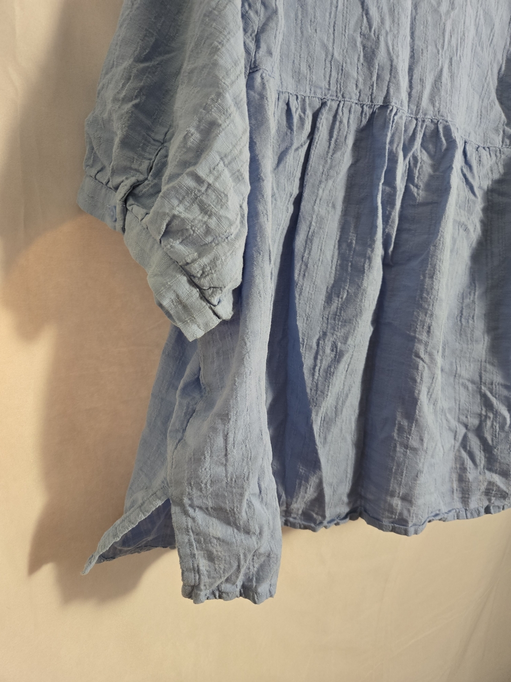 a.n.a Light Blue Button-Front Women's Top - Picture 10 of 10